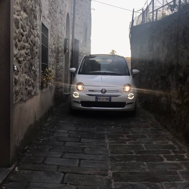 One Week in Umbria: Driving in Italy