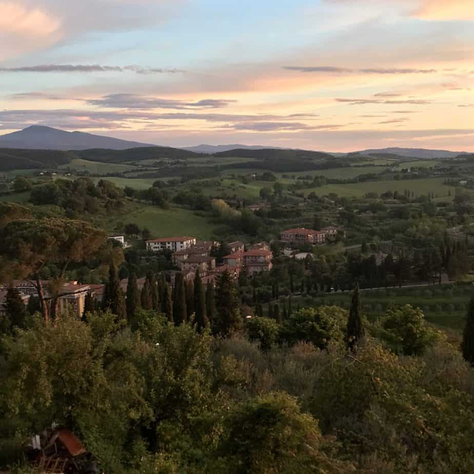 Rooftop View - Cantina Gattavecchi