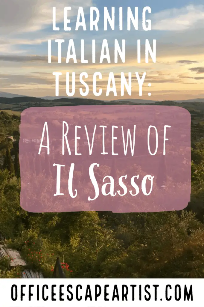 Learning Italian in Tuscany: A Review of Il Sasso
