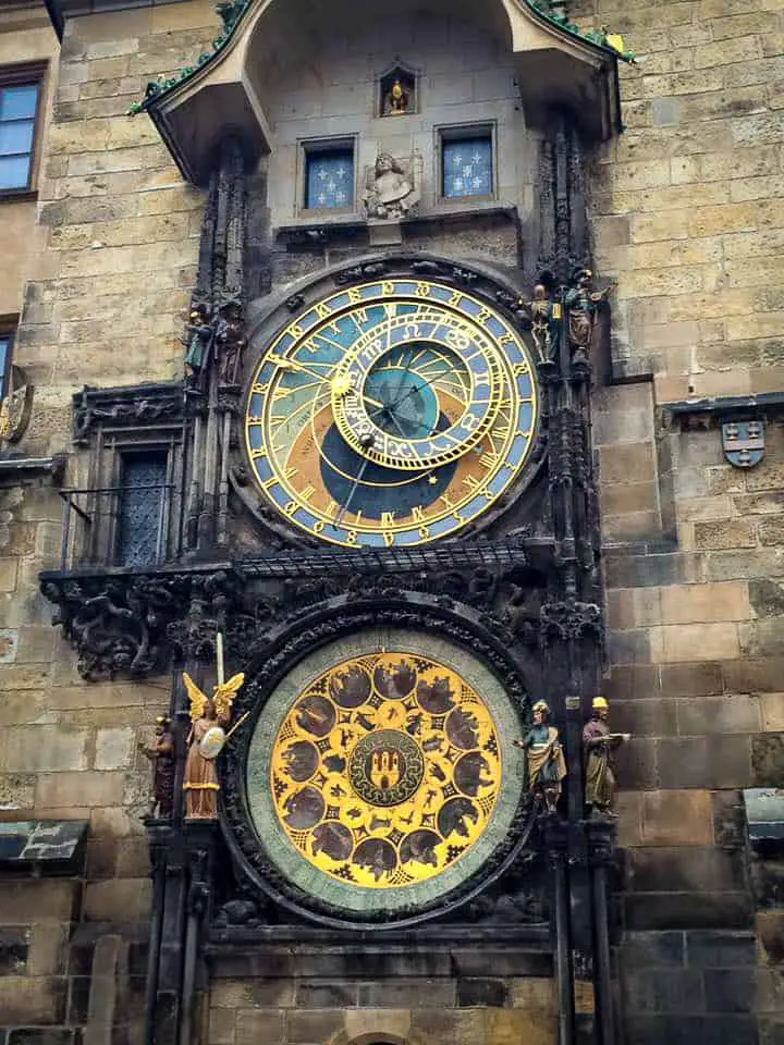 Prague Guide Astronomical Clock