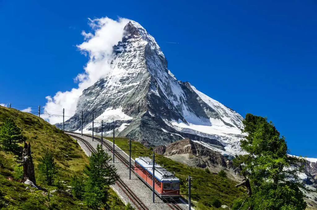 Plan your dream vacation during quarantine and visit the Matterhorn in Switzerland!