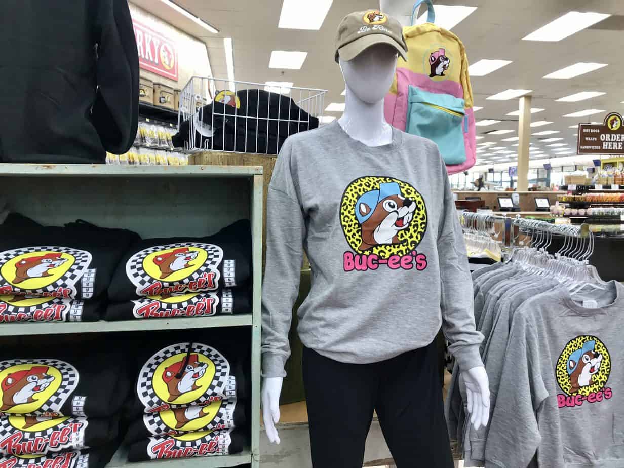 buc ee's fall shirts